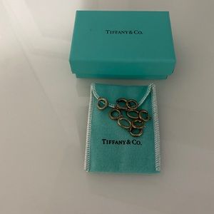 Authentic Tiffany charm clasps